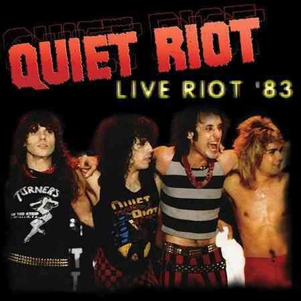 Quiet Riot LIVE RIOT 83 - Vinyl