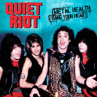 
              Quiet Riot Metal Health (Bang Your Head) (Red Vinyl) (7" Single) - Vinyl
            