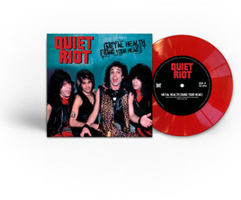Quiet Riot Metal Health (Bang Your Head) (Red Vinyl) (7" Single) - Vinyl