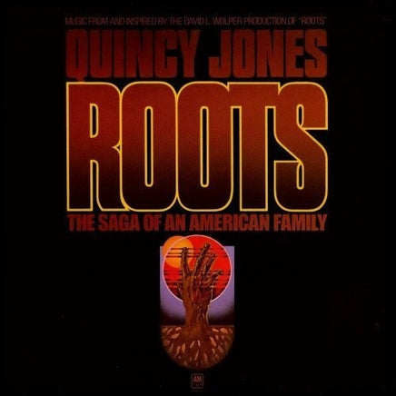 Quincy Jones Roots: The Saga of an American Family (Original Soundtrack) - Vinyl