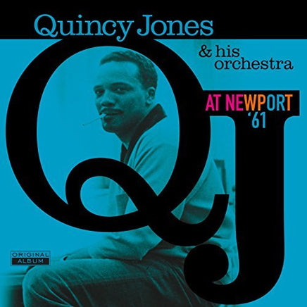 Quincy Jones / His Orchestra AT NEWPORT 61 - Vinyl