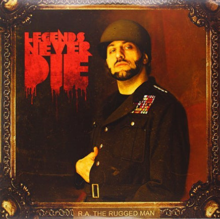 R.A. Rugged Man LEGENDS NEVER DIE - Vinyl