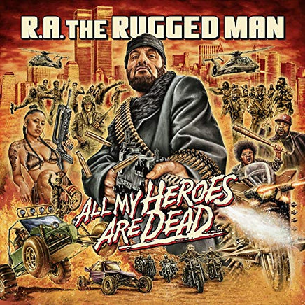 R.A. the Rugged Man All My Heroes Are Dead - Vinyl