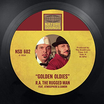 R.A. the Rugged Man Golden Oldies / It's Gone - Vinyl