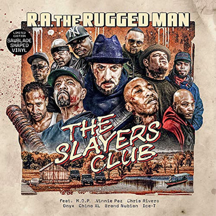 R.A. the Rugged Man The Slayers Club (10-Inch Vinyl) - Vinyl