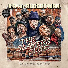 R.A. the Rugged Man The Slayers Club (10-Inch Vinyl) - Vinyl