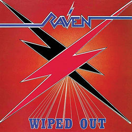 RAVEN WIPED OUT - Vinyl