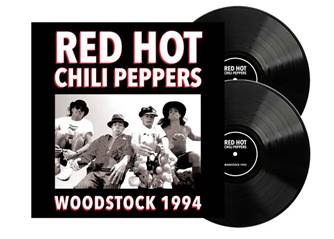 RED HOT CHILI PEPPERS WOODSTOCK 1994 (DLP) - Vinyl