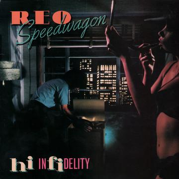 REO SPEEDWAGON HI INFIDELITY (180 GRAM PLATINUM SWIRL AUDIOPHILE VINYL/GATEFOLD COVER/LIMITED - Vinyl