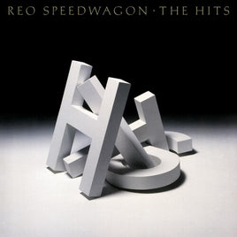 REO Speedwagon The Hits (Platinum Swirl Vinyl) - Vinyl
