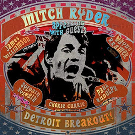RYDER,MITCH DETROIT BREAKOUT! - Vinyl