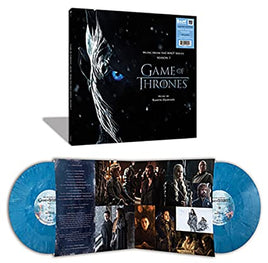 Ramin Djawadi Game Of Thrones Season 7 (Limited Edition. White and Blue Marble) - Vinyl