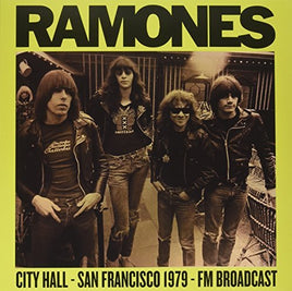 Ramones City Hall Plaza 1979 In San Francisco - Vinyl
