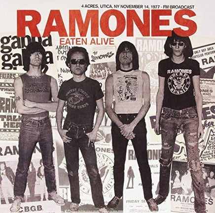 Ramones - Eaten Alive - 4 Acres Utica Ny Ramones RAMONES - EATEN ALIVE - 4 ACRES UTICA NY NOVEMBER - LP - Vinyl