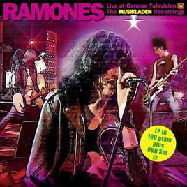 Ramones Live At German Television: Musikladen Recordings 1978 LP/PAL DVD - Vinyl