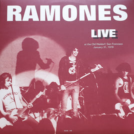 Ramones Live at the Old Waldorf, San Francisco, January 31,1978 [Import] - Vinyl