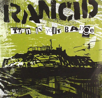 Rancid Turn In Your (Yellow Vinyl) (7" Single) - Vinyl