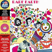 
              Rare Earth Generation / O.S.T. - Vinyl
            