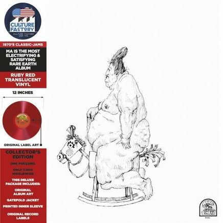 Rare Earth Ma (Limited Edition, Red Translucent Vinyl) - Vinyl