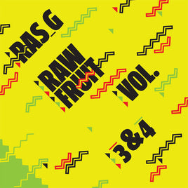 Ras G Raw Fruit Vol. 3-4 (Digital Download Card) - Vinyl