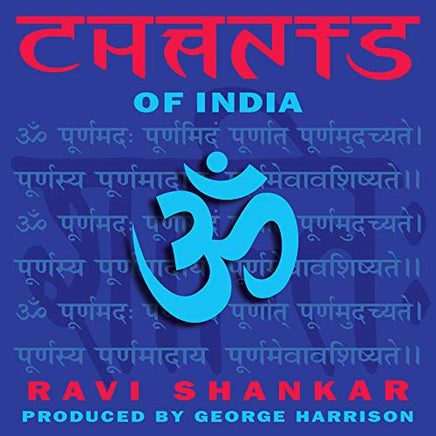 Ravi Shankar Chants Of India - Vinyl
