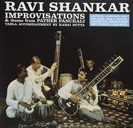 Ravi Shankar Improvisations - Vinyl