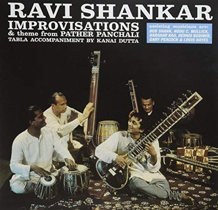 Ravi Shankar Improvisations - Vinyl
