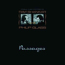 Ravi Shankar / Philip Glass PASSAGES - Vinyl