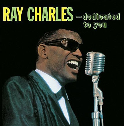 Ray Charles Dedicated To You - Vinyl