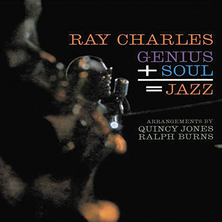 Ray Charles Genius + Soul = Jazz (Verve Acoustic Sounds Series) [LP] - Vinyl