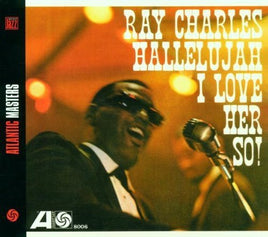 Ray Charles Hallelujah I Love Her So ! + 2 Bonus Tracks - Vinyl