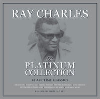 
              Ray Charles Platinum Collection (3 Lp's, White Vinyl) [Import] - Vinyl
            