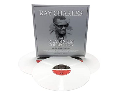 Ray Charles Platinum Collection (3 Lp's, White Vinyl) [Import] - Vinyl