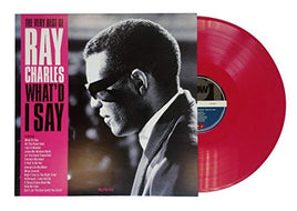 Ray Charles The Very Best Of: What'd I Say (Pink Vinyl) [Import] - Vinyl
