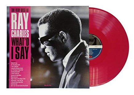 Ray Charles The Very Best Of: What'd I Say (Pink Vinyl) [Import] - Vinyl