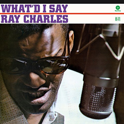 Ray Charles What'D I Say + 2 Bonus Tracks - Vinyl