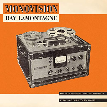 Ray LaMontagne Monovision (180 Gram Vinyl) - Vinyl