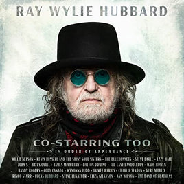 Ray Wylie Hubbard Co-Starring Too [Translucent Green LP] - Vinyl
