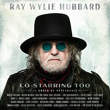 Ray Wylie Hubbard Co-Starring Too [Translucent Green LP] - Vinyl