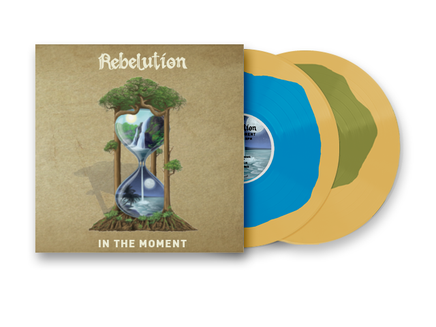Rebelution In The Moment (Colored Vinyl, Blue, Green, Indie Exclusive) - Vinyl
