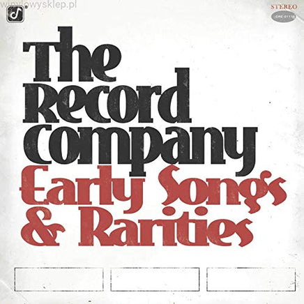 Record Company Early Songs... [LP] - Vinyl