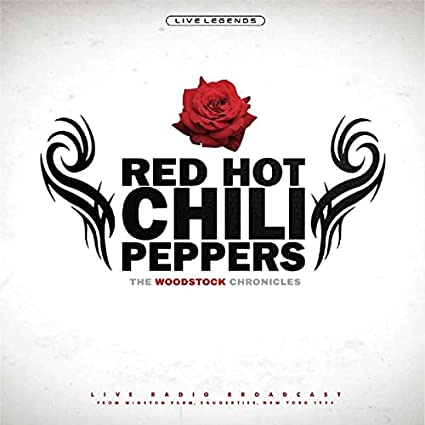 Red Hot Chili Peppers The Woodstock Chronicles (Transparent Red Vinyl) [Import] (2 Lp's) - Vinyl