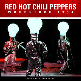 Red Hot Chili Peppers Woodstock Live 1994 - Vinyl