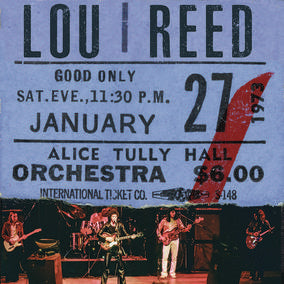 Reed, Lou Live At Alice Tully Hall - January 27, 1973 - 2nd Show (RSD Black Friday 11.27.2020) - Vinyl