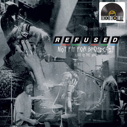 Refused Not Fit For Broadcasting - Live at the BBC [LP] [Crystal Clear] | RSD DROP - Vinyl