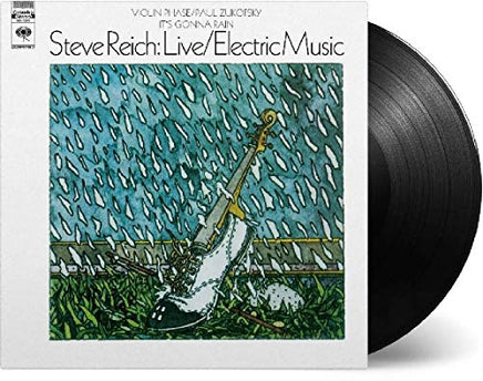 Reich,Steve Live / Electric Music - Vinyl