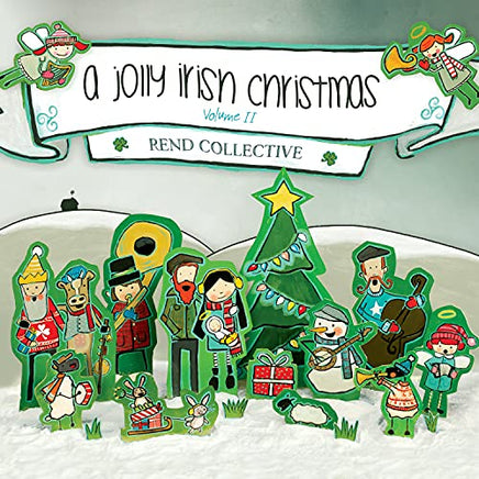 Rend Collective A Jolly Irish Christmas Volume II [LP] - Vinyl