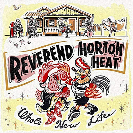 Rev.Horton Heat Whole New Life - Vinyl