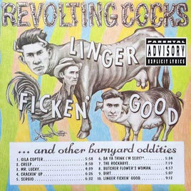 Revolting Cocks LINGER FICKEN' GOOD..AND OTHER BARNYARD ODDITIES - Vinyl