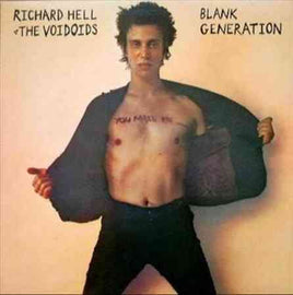 Richard Hell BLANK GENERATION - Vinyl
